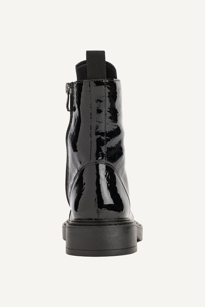 MALAYA LACE UP BOOT Black | DKNY