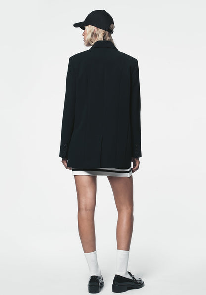 MULTI BUTTON BLAZER Black | DKNY