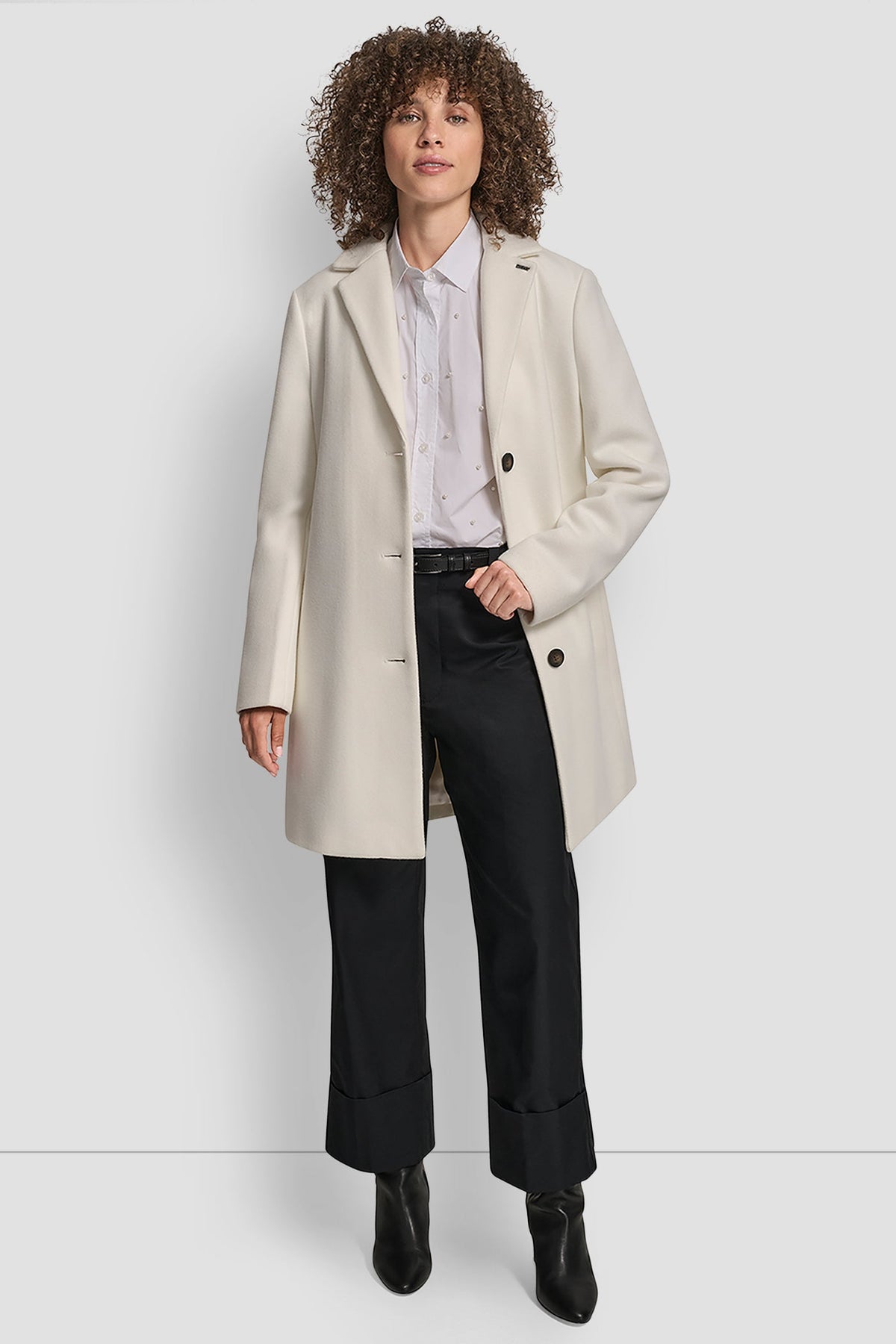 BLAZER COAT PEARL | DKNY