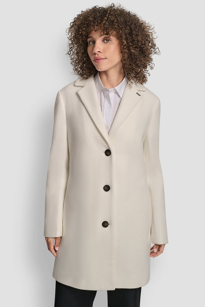 BLAZER COAT PEARL | DKNY