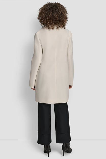 BLAZER COAT PEARL | DKNY