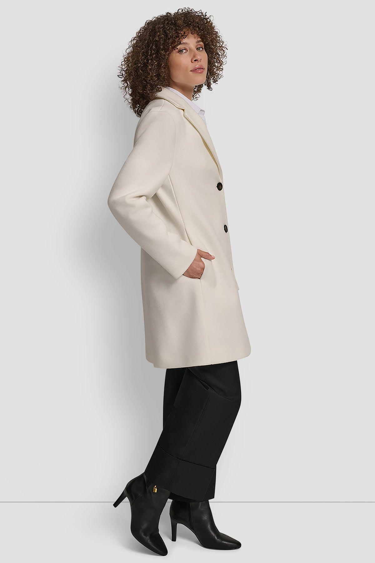 BLAZER COAT PEARL | DKNY