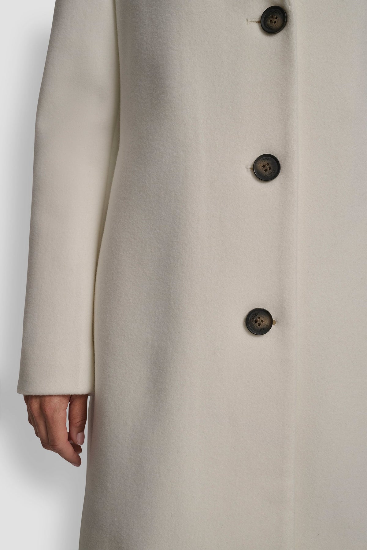 BLAZER COAT PEARL | DKNY