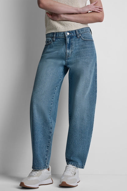 MID-RISE BABY BARREL LEG Cedar Street | DKNY