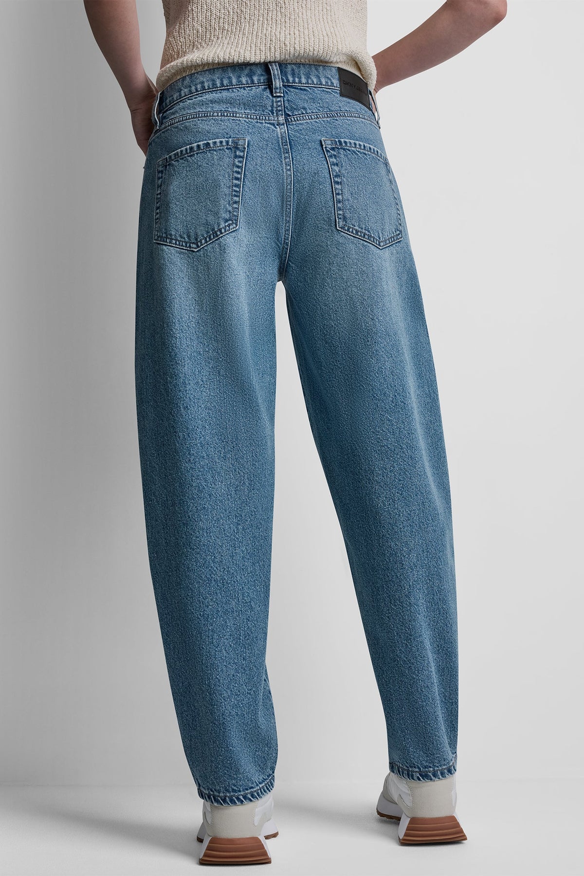 MID-RISE BABY BARREL LEG Cedar Street | DKNY