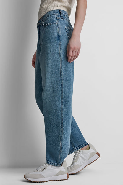 MID-RISE BABY BARREL LEG Cedar Street | DKNY