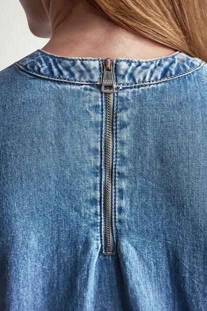 SLEEVELESS DENIM TOP Paladino | DKNY