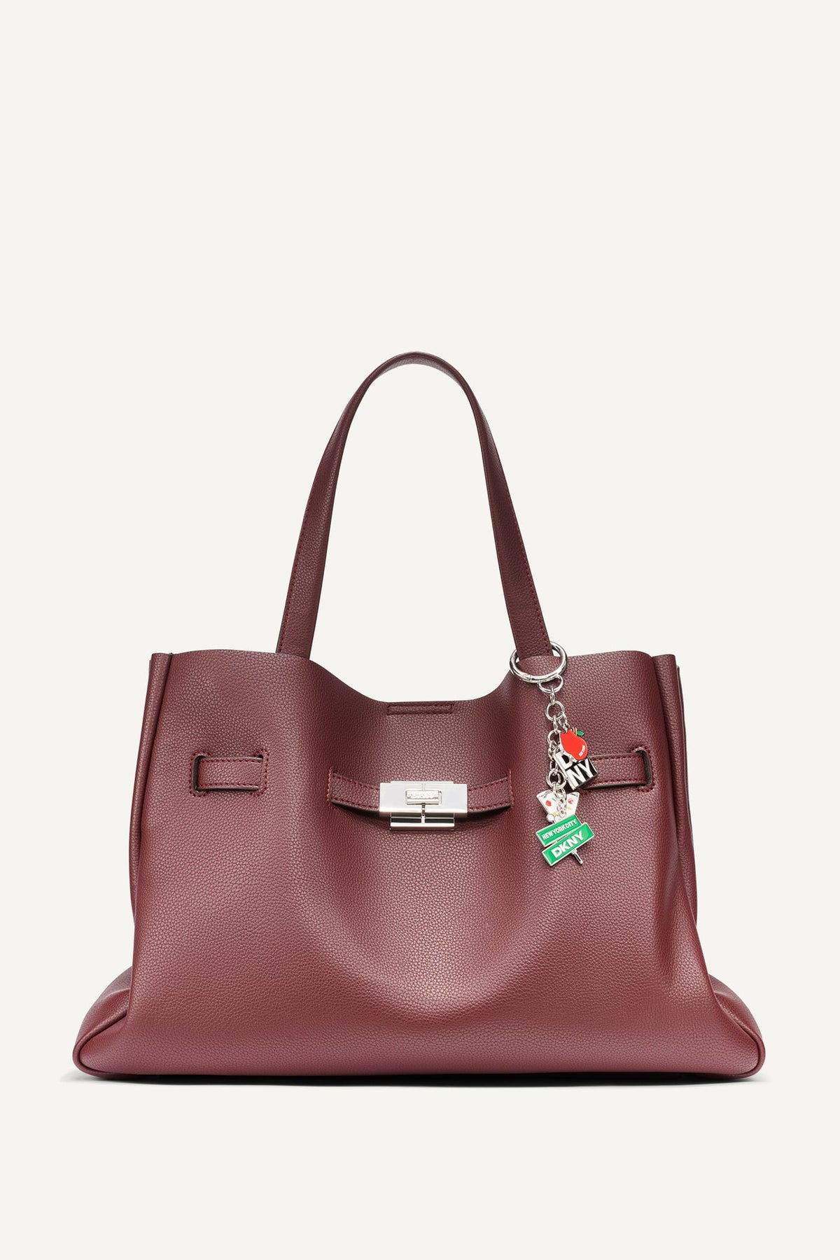 BRYAR LARGE SATCHEL Cappuccino | DKNY