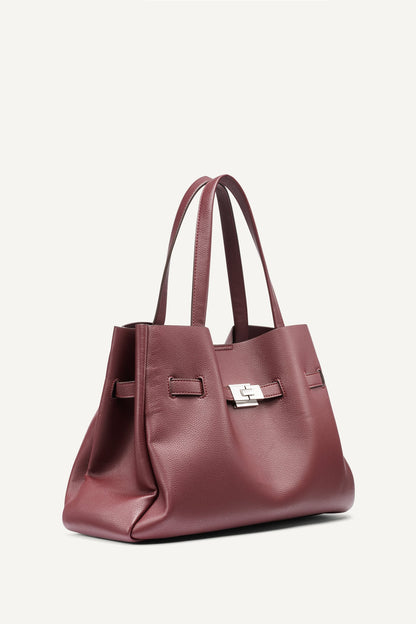BRYAR LARGE SATCHEL Cappuccino | DKNY