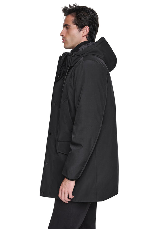 HEAVY WEIGHT URBAN PARKA Olive | DKNY