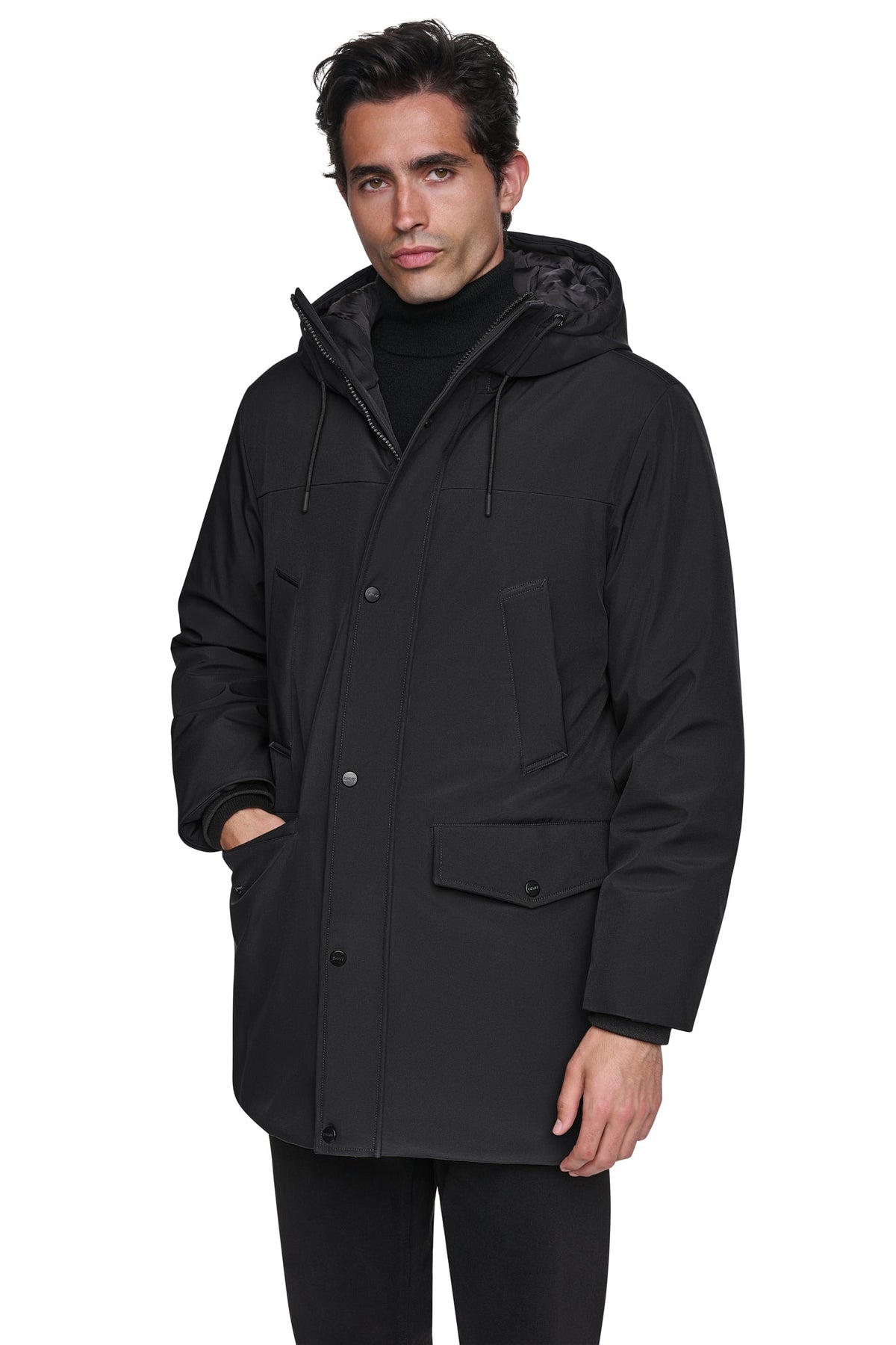 HEAVY WEIGHT URBAN PARKA Olive | DKNY