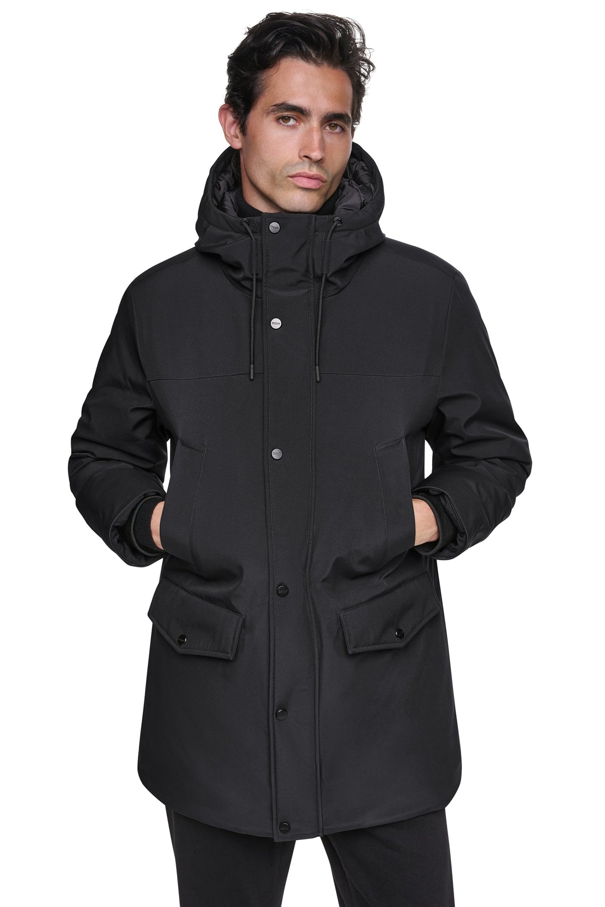 HEAVY WEIGHT URBAN PARKA Olive | DKNY
