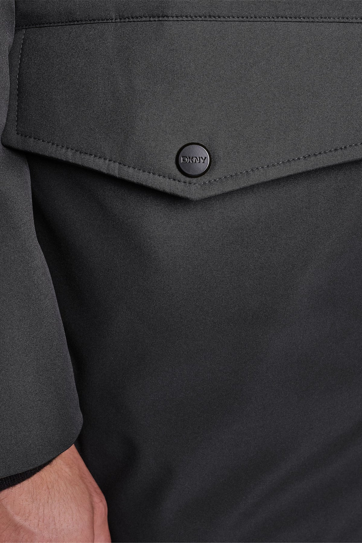 HEAVY WEIGHT URBAN PARKA Olive | DKNY