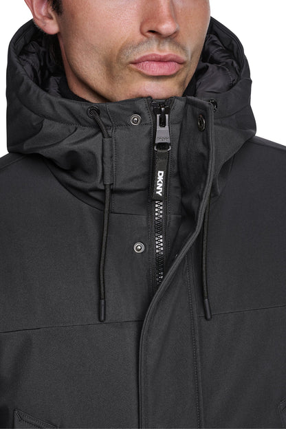HEAVY WEIGHT URBAN PARKA Olive | DKNY