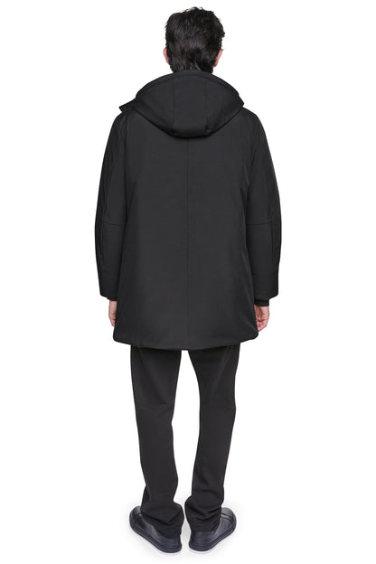 HEAVY WEIGHT URBAN PARKA Olive | DKNY
