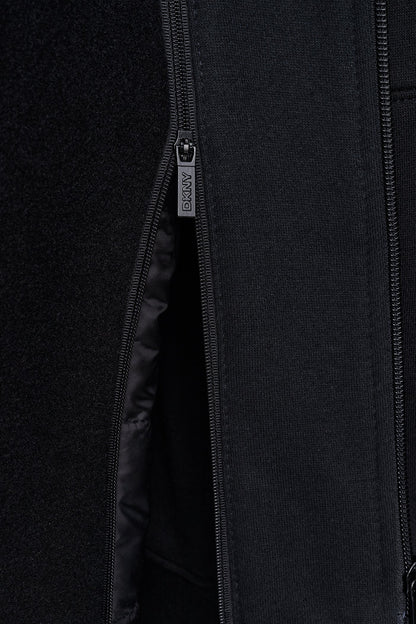 FAUX WOOL COAT Black | DKNY