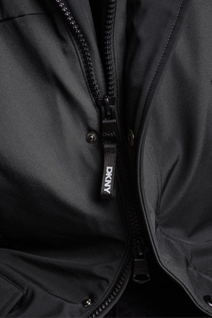 HEAVY WEIGHT URBAN PARKA Iron | DKNY