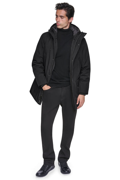 HEAVY WEIGHT URBAN PARKA Black | DKNY