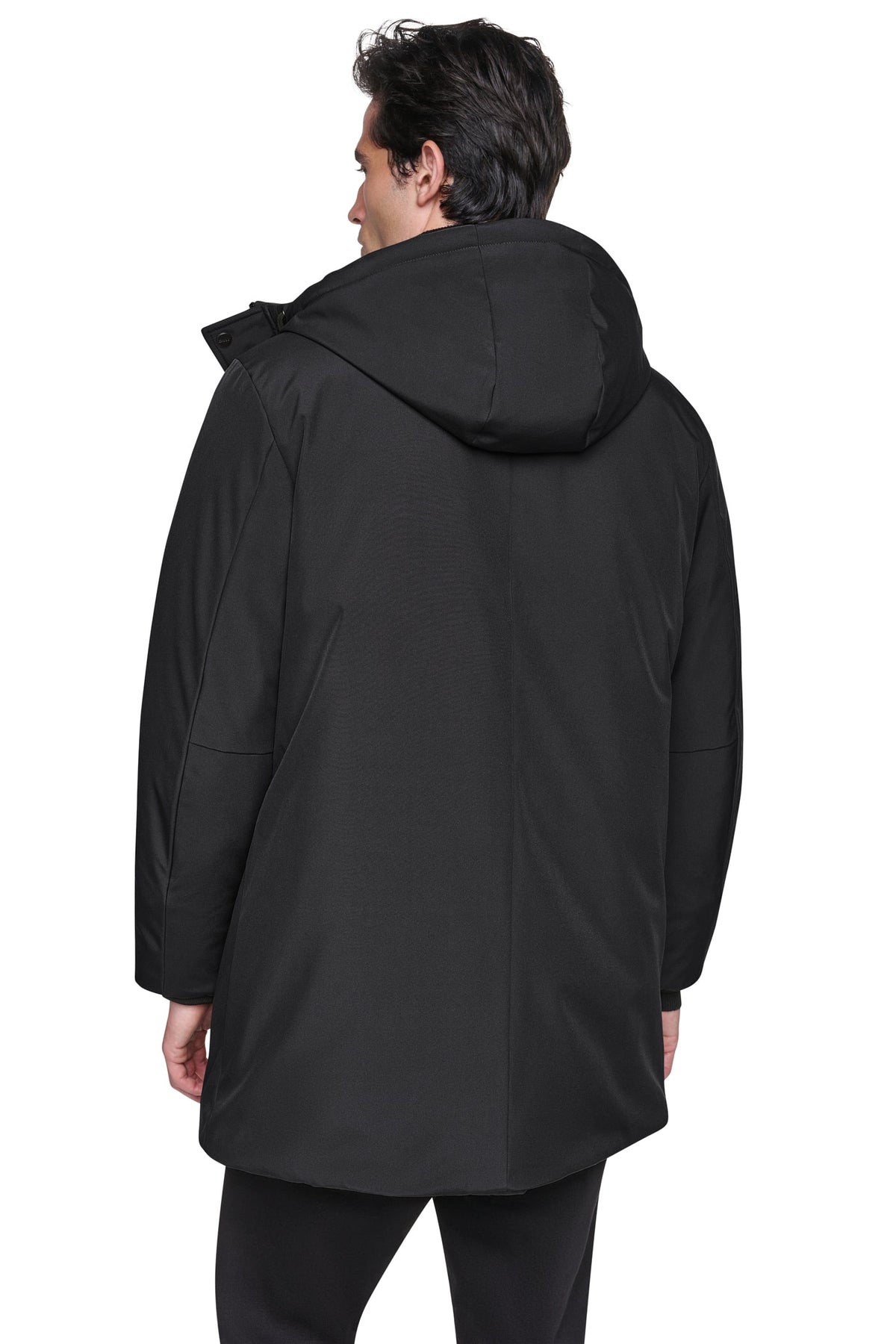 HEAVY WEIGHT URBAN PARKA Black | DKNY
