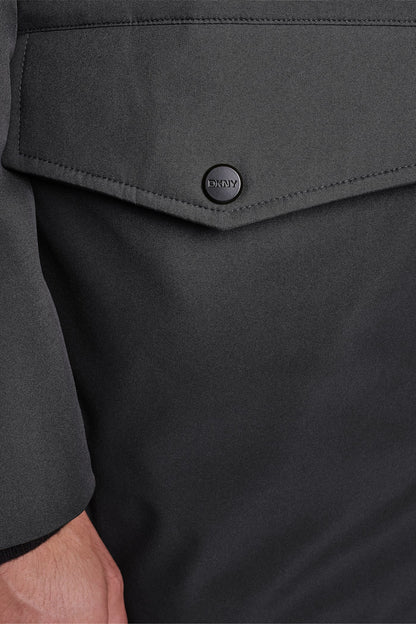 HEAVY WEIGHT URBAN PARKA Black | DKNY