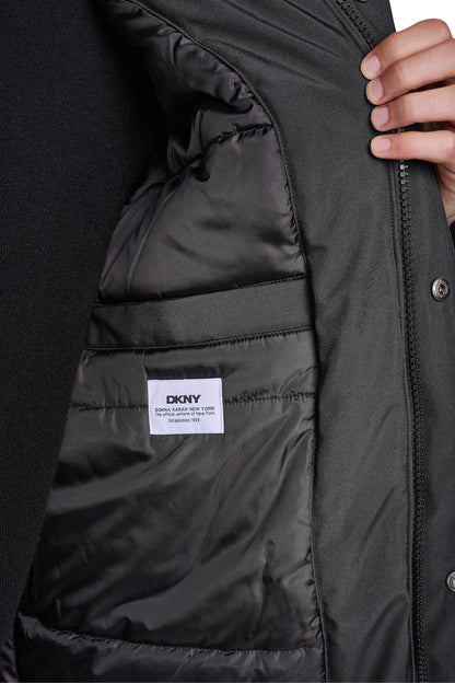 HEAVY WEIGHT URBAN PARKA Black | DKNY