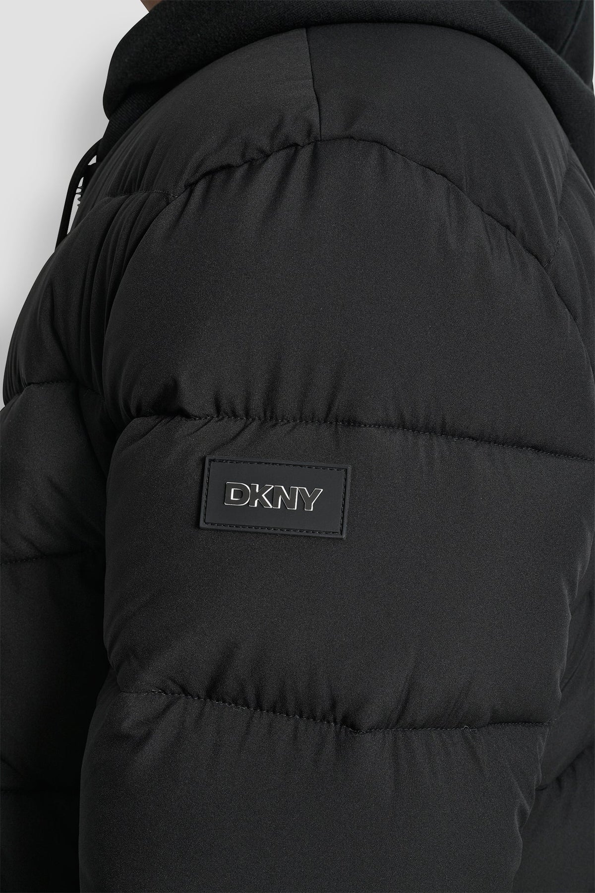 STRETCH BOMBER JACKET NAVY | DKNY