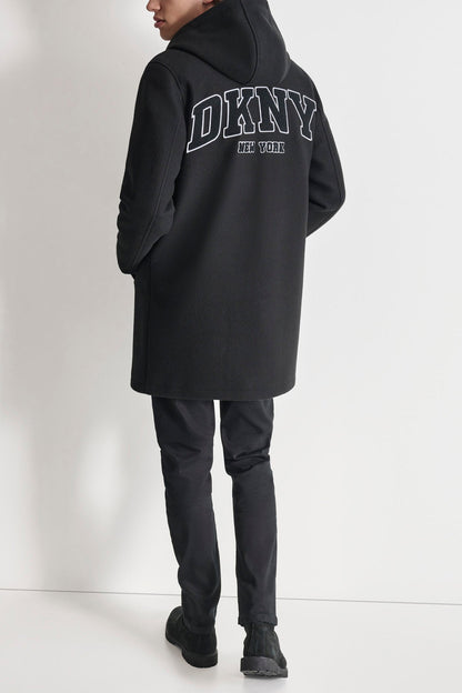 VARSITY STADIUM COAT Black | DKNY