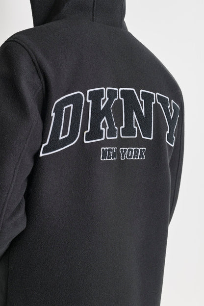 VARSITY STADIUM COAT Black | DKNY