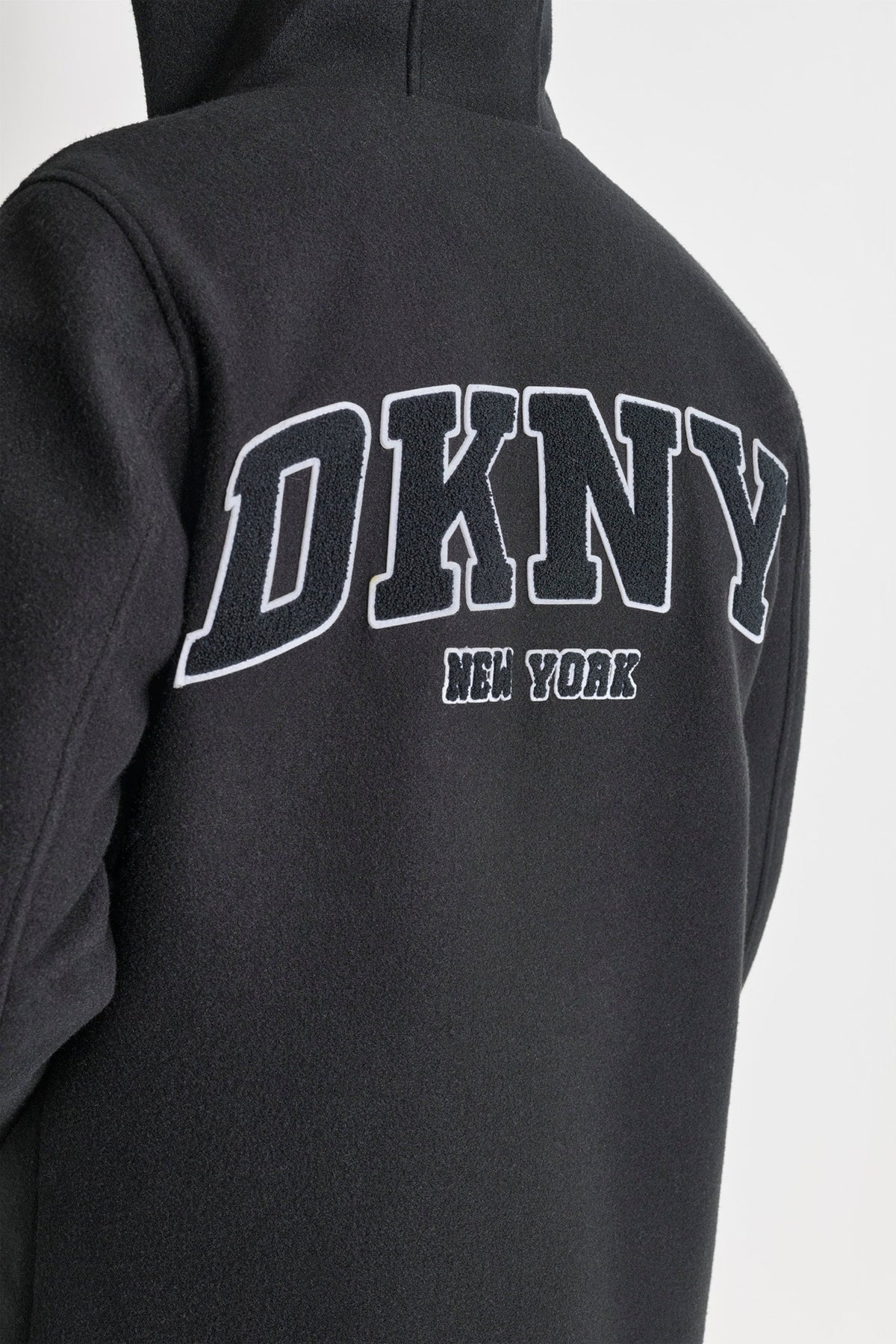 VARSITY STADIUM COAT Black | DKNY