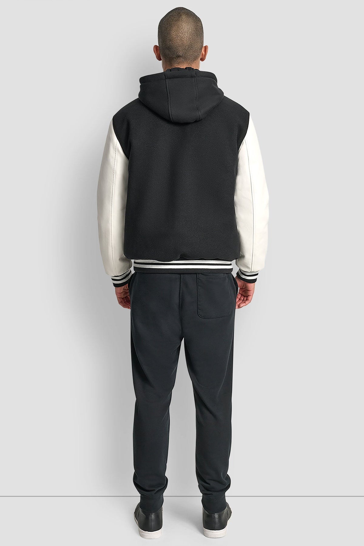 VARSITY JACKET Black | DKNY