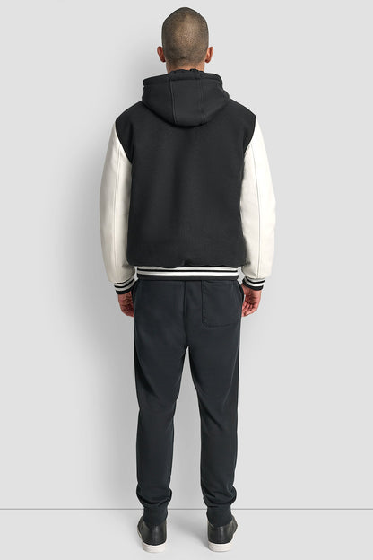 VARSITY JACKET Black | DKNY