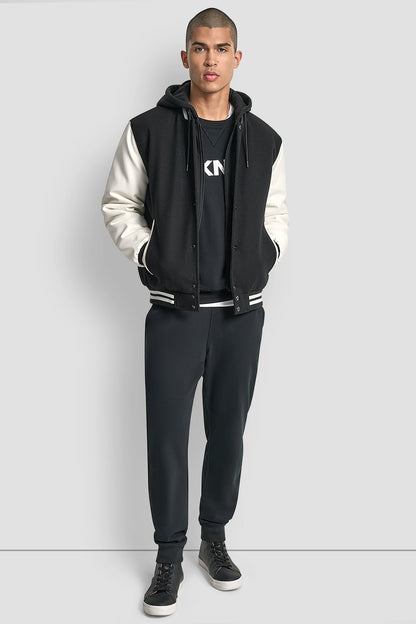 VARSITY JACKET Black | DKNY
