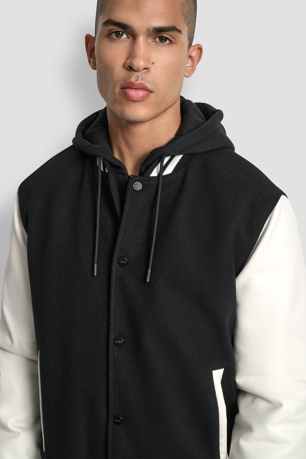 VARSITY JACKET Black | DKNY