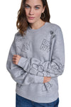 Pearl Grey Heather/Black