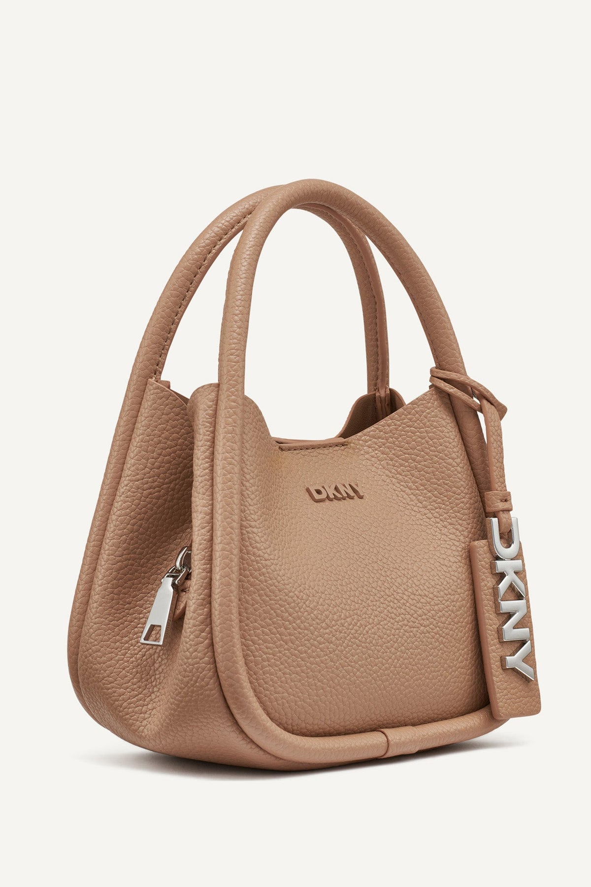 CAPRI HOBO CROSSBODY BAG Marshmallow | DKNY
