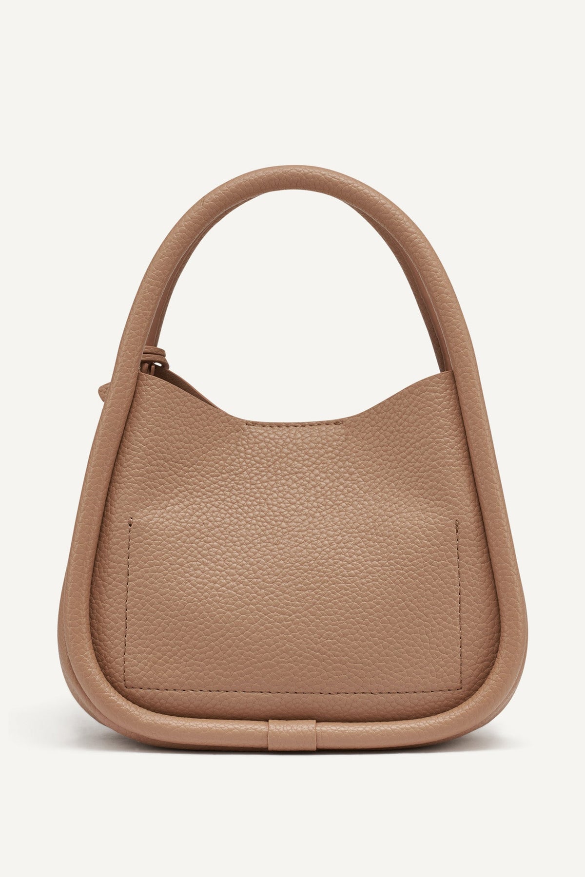 CAPRI HOBO CROSSBODY BAG Marshmallow | DKNY