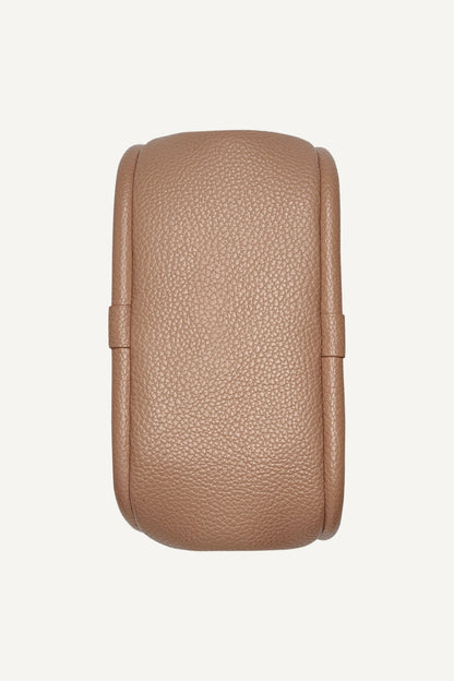 CAPRI HOBO CROSSBODY BAG Marshmallow | DKNY