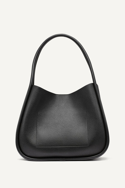 CAPRI LARGE HOBO BAG Black | DKNY