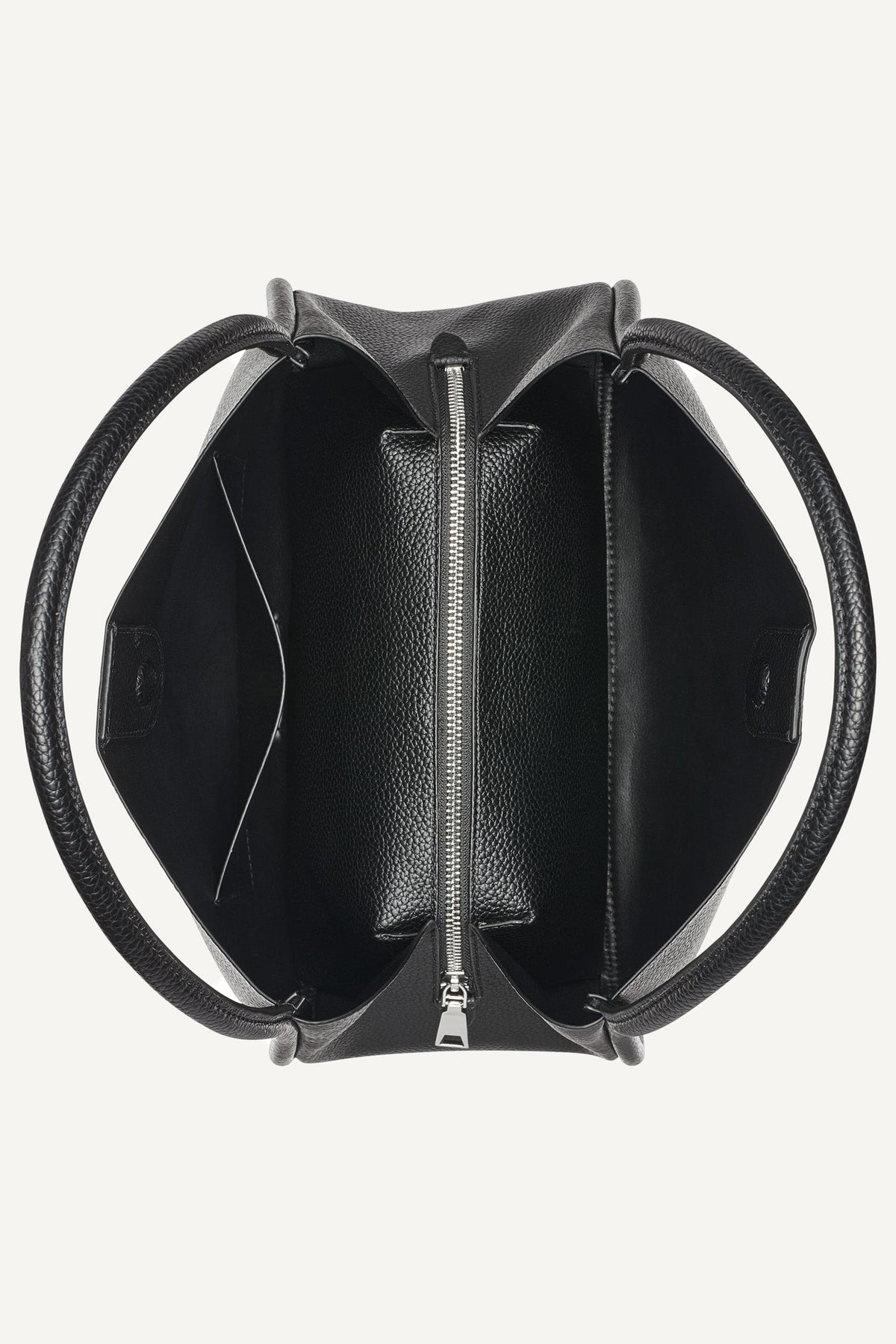 CAPRI LARGE HOBO BAG Black | DKNY