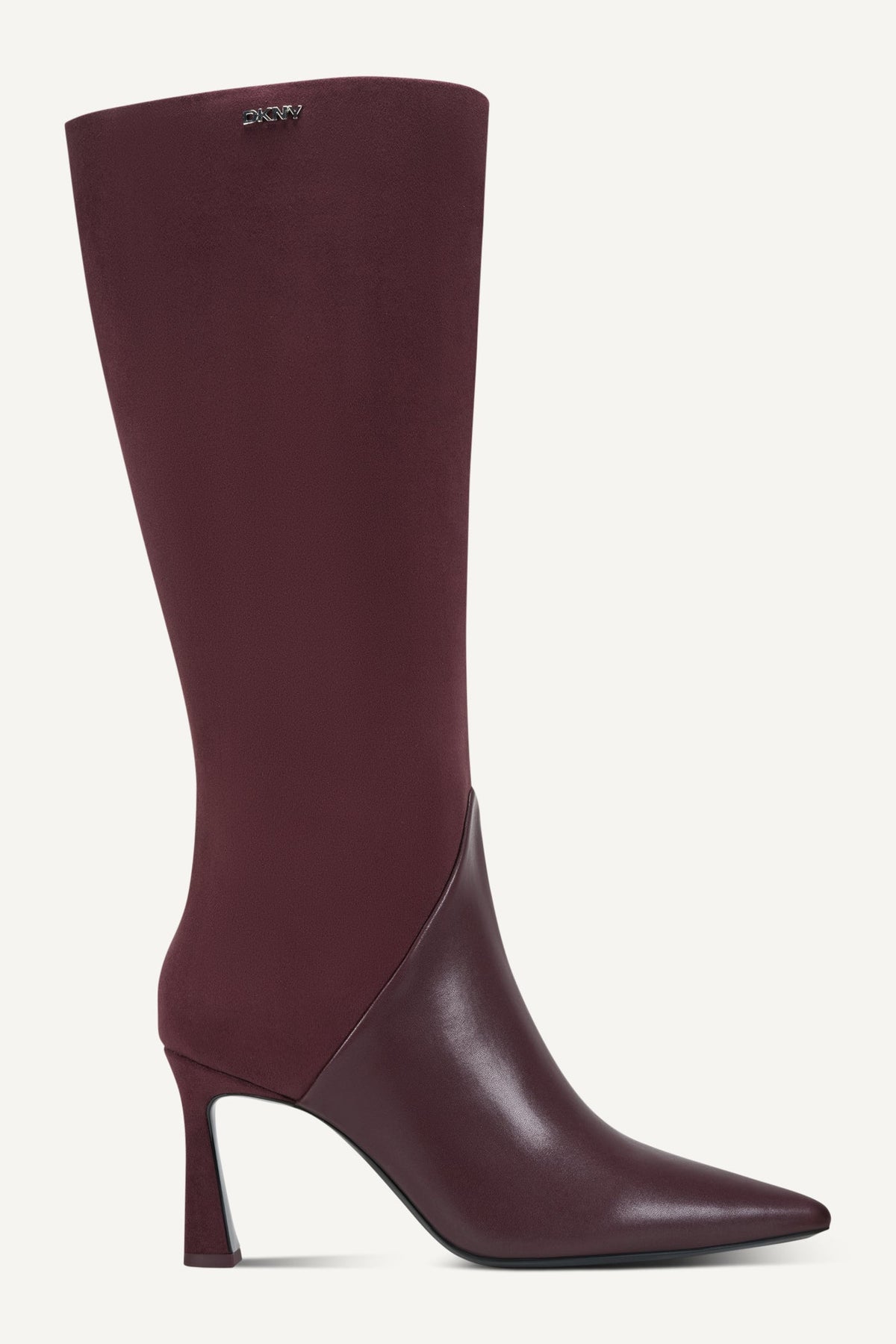 CLARINDA HEELED BOOT Brown | DKNY