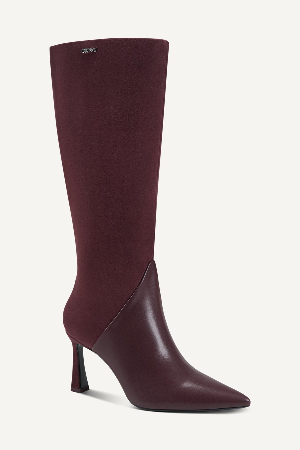 CLARINDA HEELED BOOT Brown | DKNY