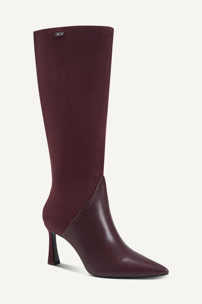 CLARINDA HEELED BOOT Brown | DKNY