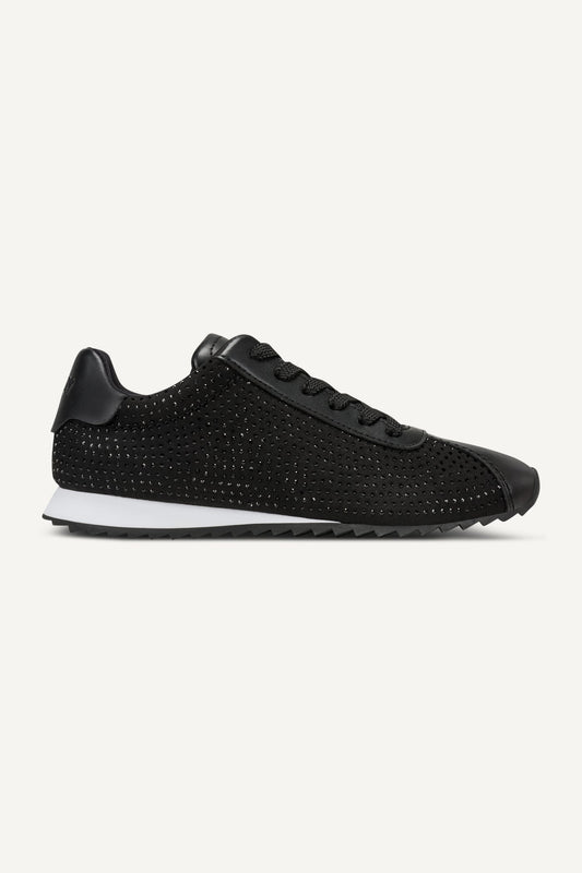 ALASKA LACE UP SNEAKER Black | DKNY