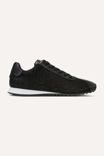 ALASKA LACE UP SNEAKER Black | DKNY