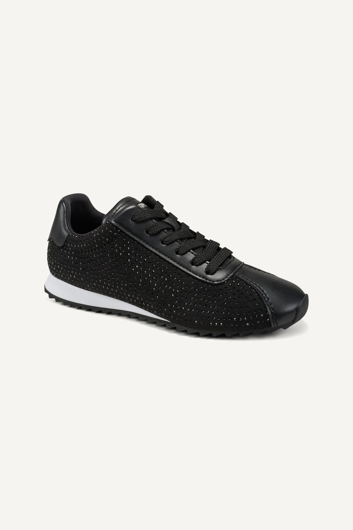 ALASKA LACE UP SNEAKER Black | DKNY