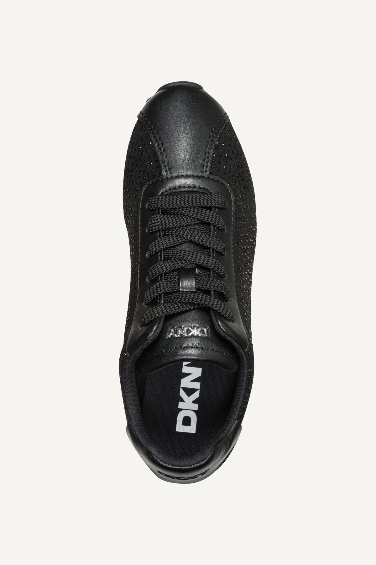 ALASKA LACE UP SNEAKER Black | DKNY