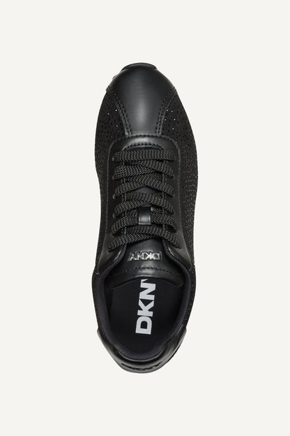 ALASKA LACE UP SNEAKER Black | DKNY
