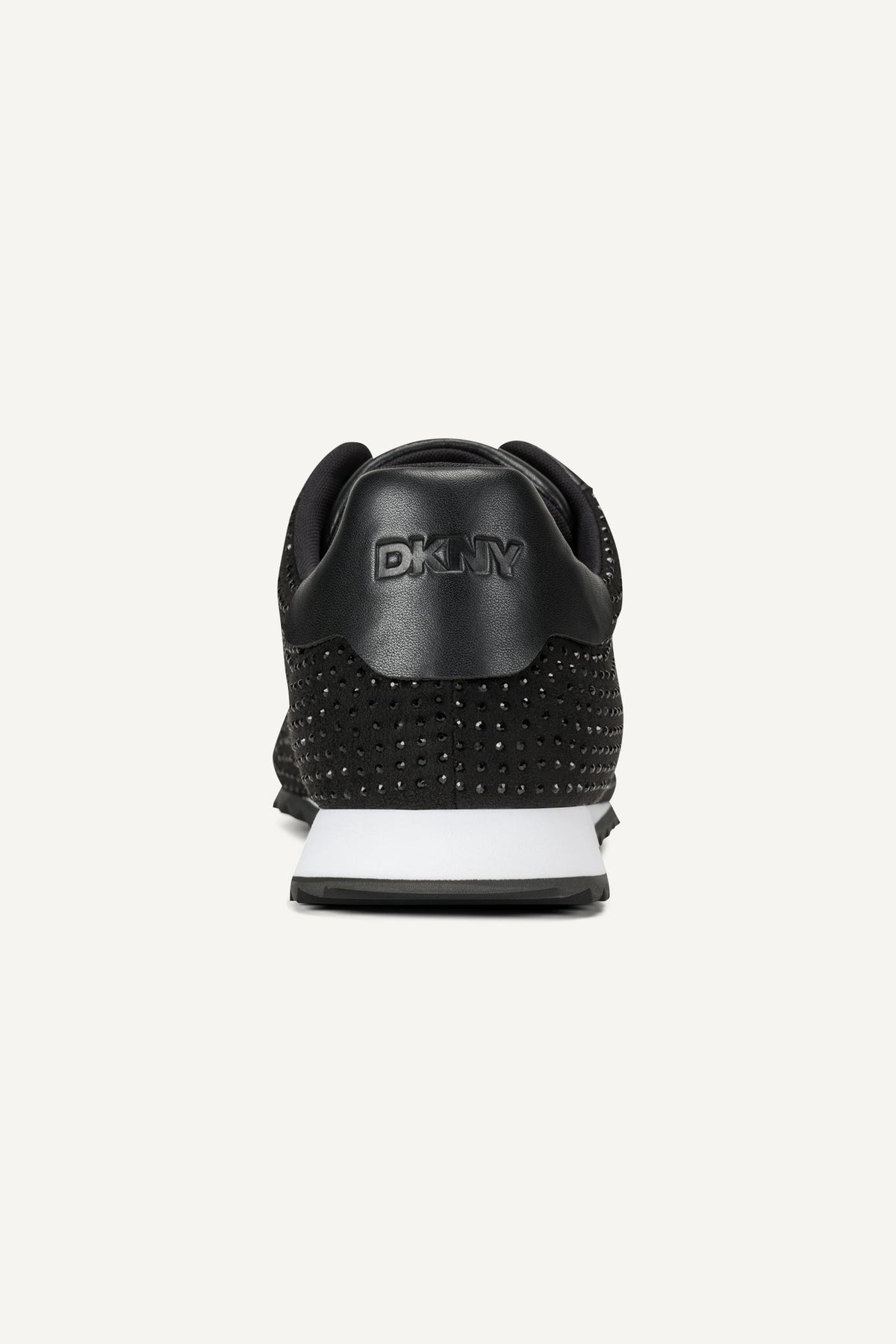 ALASKA LACE UP SNEAKER Black | DKNY