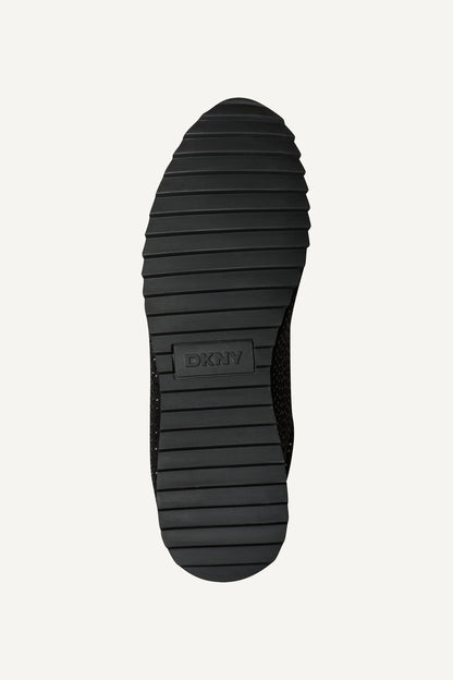 ALASKA LACE UP SNEAKER Black | DKNY