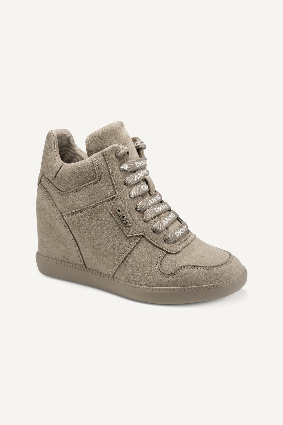 SEREINA LACE UP SNEAKER Antelope | DKNY